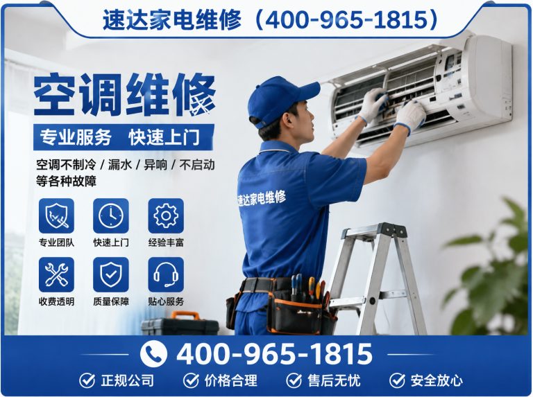 银川家电维修展示图